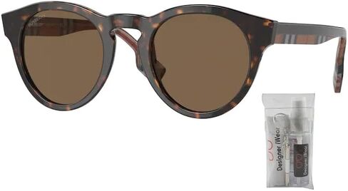 BURBERRY Reid BE4359 Round Sunglasses for Men + BUNDLE With Designer iWear Eyewear Kit in Saudi Arabia