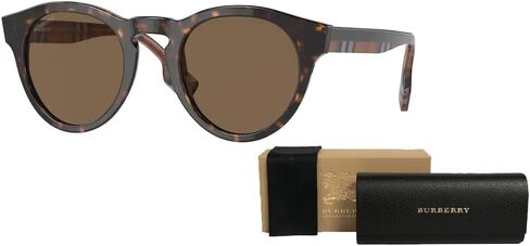 BURBERRY Reid BE4359 Round Sunglasses for Men + BUNDLE With Designer iWear Eyewear Kit in Saudi Arabia