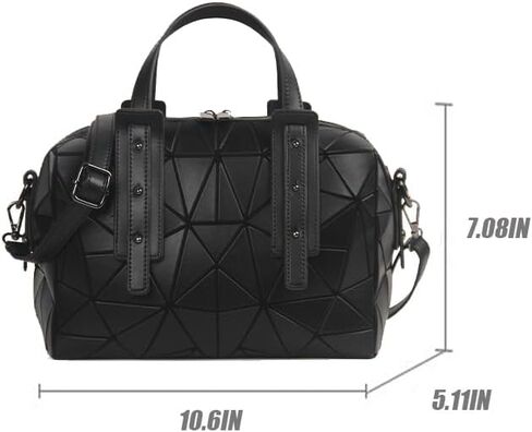 FZChenrry Geometric Backpack Luminous Backpacks Holographic Reflective Bag Lumikay (NO.2) in Saudi Arabia