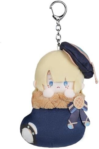 GENSHIN IMPACT House of The Hearth Winter Collection: Plushie Keychain - Tartaglia in Kuwait
