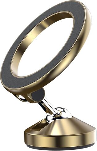 for MagSafe Car Mount, 360° Rotation Magnetic Car Phone Holder for Air Vent, iPhone Car Phone Mount Fit iPhone 15 14 13 12 Pro Max Plus, Samsung, LG, MagSafe Car Accessories in Kuwait