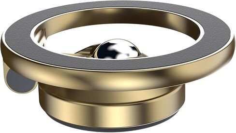 for MagSafe Car Mount, 360° Rotation Magnetic Car Phone Holder for Air Vent, iPhone Car Phone Mount Fit iPhone 15 14 13 12 Pro Max Plus, Samsung, LG, MagSafe Car Accessories in Kuwait