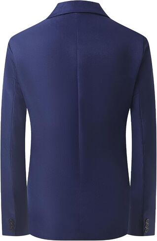 Mens Casual Blazer Suit Jackets Slim Fit One Button Sport Coats Lightweight Business Daily Jacket in Saudi Arabia