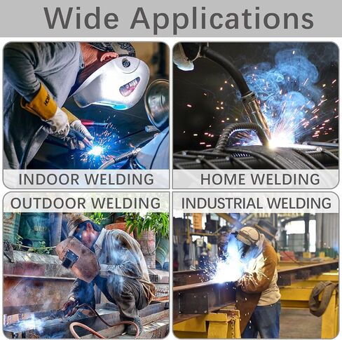 MIG Welder MB15 AK MIG Welding Gun Accessory Kit 14PCS Contact Tip 0.024'' 0.6MM, 0.032" 0.8MM, 0.039" 1.0MM M6 Tips Holder Difuser Gas Nozzles Welder Replacement Parts for MIG Welding Torch in Saudi Arabia