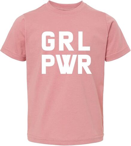 تي شيرت GRL Pwr للأطفال الرضع in Kuwait