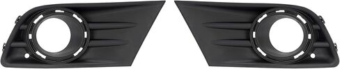 HECASA Fog Light Bezels Compatible with 2012-2015 Honda Pilot Replacement for 71107SZAA50 71102SZAA50 Front Fog Light Lamp Cover Trim Driver & Passenger Side in Saudi Arabia