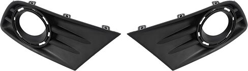 HECASA Fog Light Bezels Compatible with 2012-2015 Honda Pilot Replacement for 71107SZAA50 71102SZAA50 Front Fog Light Lamp Cover Trim Driver & Passenger Side in Saudi Arabia