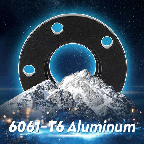 TadaMark 5x112 Hubcentric Wheel Spacers 25mm 5 Lug Wheel Adapter fit for A160 A180 A190 A200 B180 B200 B250 C230 C280 C300 C350 C63 B8 A4 S4 A5 S5 66.6mm Bore with M14x1.5 Studs 2pc in Saudi Arabia