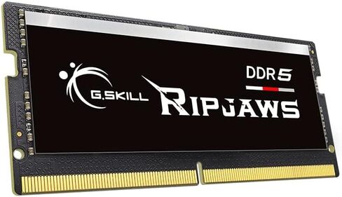 G.SKILL Ripjaws DDR5 SO-DIMM Series DDR5 RAM 32GB (2x16GB) 5600MT/s CL40-40-40-89 1.10V Unbuffered Non-ECC Notebook/Laptop Memory SO-DIMM (F5-5600S4040A16GX2-RS) in Saudi Arabia
