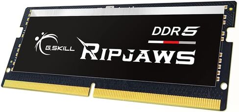 G.SKILL Ripjaws DDR5 SO-DIMM Series DDR5 RAM 32GB (2x16GB) 5600MT/s CL40-40-40-89 1.10V Unbuffered Non-ECC Notebook/Laptop Memory SO-DIMM (F5-5600S4040A16GX2-RS) in Saudi Arabia