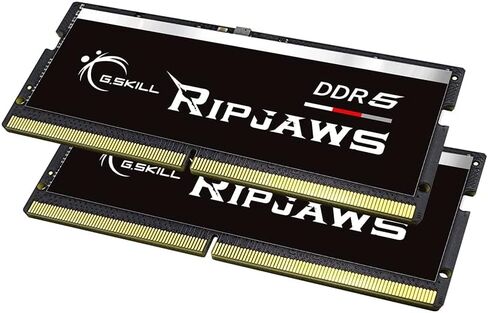 G.SKILL Ripjaws DDR5 SO-DIMM Series DDR5 RAM 32GB (2x16GB) 5600MT/s CL40-40-40-89 1.10V Unbuffered Non-ECC Notebook/Laptop Memory SO-DIMM (F5-5600S4040A16GX2-RS) in Saudi Arabia