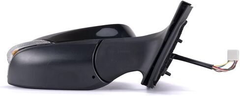 For Toyota Corolla 2014 15 16 17 18 2019 Door Mirror Passenger Side | Power | Heated | w/Signal Indicator | Paint To Match | Replacement For 87910-02G11-C0 | TO1321295 in Saudi Arabia