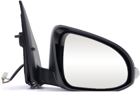 For Toyota Corolla 2014 15 16 17 18 2019 Door Mirror Passenger Side | Power | Heated | w/Signal Indicator | Paint To Match | Replacement For 87910-02G11-C0 | TO1321295 in Saudi Arabia