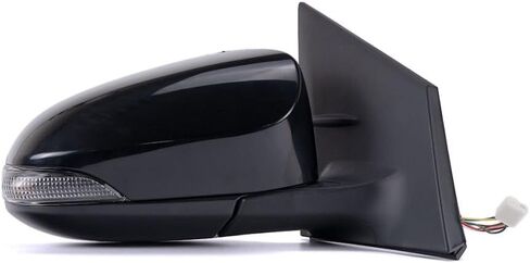 For Toyota Corolla 2014 15 16 17 18 2019 Door Mirror Passenger Side | Power | Heated | w/Signal Indicator | Paint To Match | Replacement For 87910-02G11-C0 | TO1321295 in Saudi Arabia