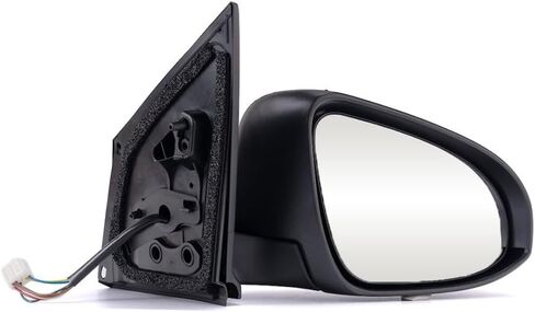 For Toyota Corolla 2014 15 16 17 18 2019 Door Mirror Passenger Side | Power | Heated | w/Signal Indicator | Paint To Match | Replacement For 87910-02G11-C0 | TO1321295 in Saudi Arabia