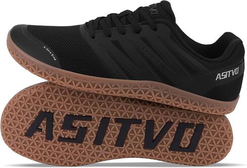 ASITVO Wide Men's Barefoot Zero Drop Sole Minimalist Width Toe Box Walking Shoes Sneakers TPU Toe No-Sew Upper in Saudi Arabia