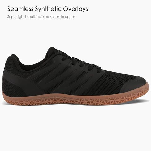 ASITVO Wide Men's Barefoot Zero Drop Sole Minimalist Width Toe Box Walking Shoes Sneakers TPU Toe No-Sew Upper in Saudi Arabia
