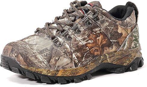 8 Fans Men's Waterproof Trekking Hiking Shoes,Lightweight Camo Walking Hunting Sneakers with Memory Foam Insole for Men&Women… in Kuwait