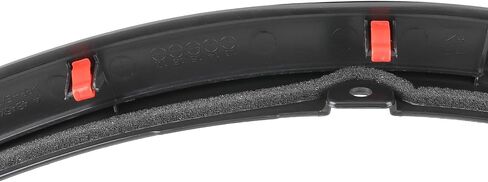 MOTOALL 7407A316 Right Front Wheel Arch Molding Trim/Right Front Fender Arch Trim Molding Fit for Mitsubishi Outlander 2014-2020 in Saudi Arabia