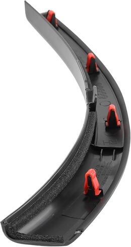 MOTOALL 7407A316 Right Front Wheel Arch Molding Trim/Right Front Fender Arch Trim Molding Fit for Mitsubishi Outlander 2014-2020 in Saudi Arabia