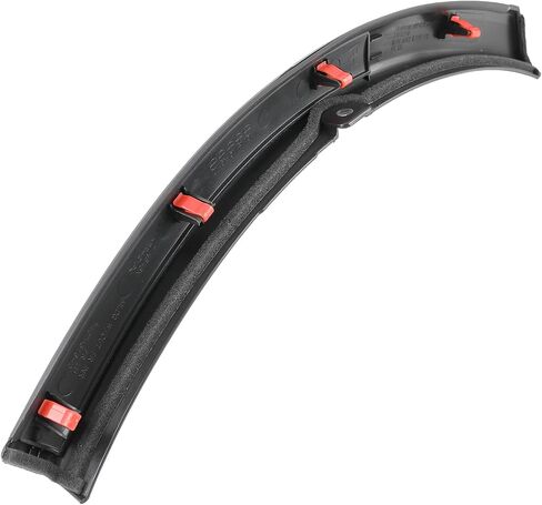 MOTOALL 7407A316 Right Front Wheel Arch Molding Trim/Right Front Fender Arch Trim Molding Fit for Mitsubishi Outlander 2014-2020 in Saudi Arabia