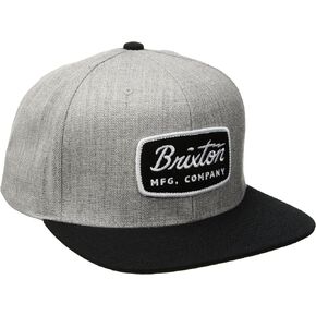 Brixton Men's Jolt Medium Profile Adjustable Snapback Hat