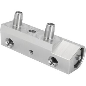 Trans Cooler Thermal Bypass Valve Fits for GM Cadillac Chevrolet GMC 2014-2020, Replacement for 86774933 85585333