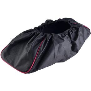 Black Waterproof Anti-dust Soft Winch Cover 8,000-17,500 lbs Capacity Trailer SUVs
