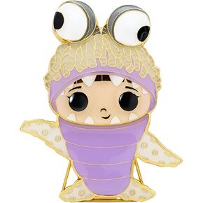 Disney Monsters Inc. 3 Inch Funko POP Pin | Boo in Monster Suit
