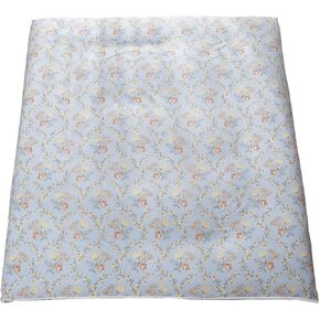 100% Washed Cotton Zippered Futon Cover for Japanese Futon Floor Mattress, Super Soft and Machine Washable