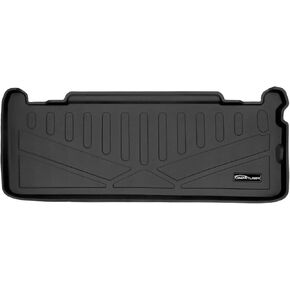 SMARTLINER All Weather Custom Fit Cargo Liner Behind The 3rd Row Compatible with 2021-2023 Toyota Sienna (Without Spare Tire in Cargo Area)