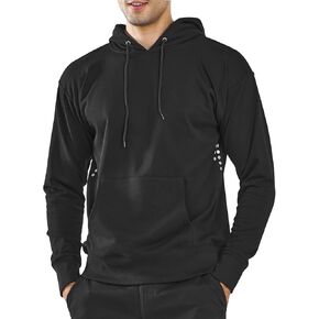NORTHYARD Men's Cotton Hoodies Pullover Drawstring Hooded Collar Casual Sweatshirts Athletic Long Sleeve Shirts with Pocket