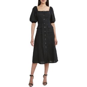 BCBGMAXAZRIA Women's Midi Day Dress