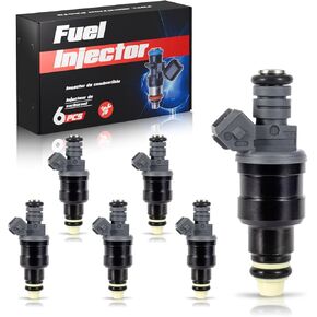 ENA Fuel Injector for FJ626 F65Z9F593A CM4785 Compatible with Ford E-150 V6 4.2L 2000 E-250 Econoline Club Wagon F-150 Windstar Expedition V8 3.8L 4.6L 1996 1997 1998 1999 2001 2002, Set of 6