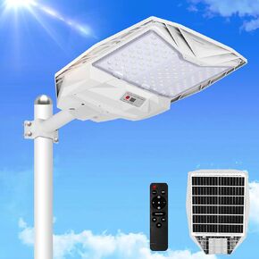 1000 W Solar Street Light for Outdoor Use - 256000LM Solar Lights with Motion Sensor,YST-10WBM