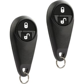 Key Fob fits Subaru Baja Forester Impreza WRX STi 2005 2006 2007 2008 Keyless Entry Remote (NHVWB1U711), Set of 2