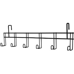 6 Hook Tack Rack with Hangers | Color Blue | Lightweight Yet Durable | 6-Hook Design | Portable & Convenient | Scratch-Resistant Finish | 5-Year Warranty