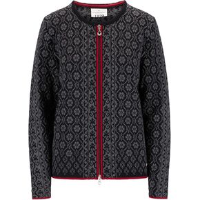 Dale of Norway Singsaker Feminine Cardigan - Wool Cardigan for Women - Slim Fit