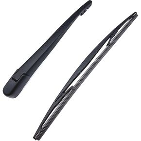 Rear Windshield Wiper Arm with Wiper Blade for Honda Odyssey 2005-2010 Rear Windshield Back Wiper Arm Blade Replacement OEM # 76721-SHJ-A01, 76730-SHJ-A01