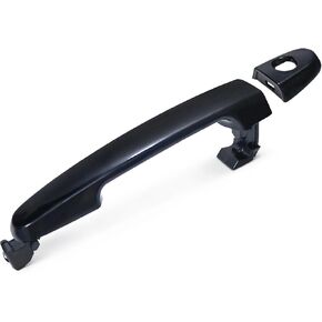 Driver Side Front Driver Passenger Exterior Door Handle Compatible with Toyota Camry 2002-2006, Toyota RAV4 2001-2012, Toyota Corolla Matrix 2003-2013, Pontiac Vibe 03-08, Replace OE# 81309
