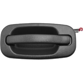 Rear Left Driver Side Exterior Door Handle Without Keyhole for Cheyrolet Ayalanche Silyerado Suburban Tahoe GMC Sierra Yukon Cadillac Escalade 15721571 80579 GM1520105