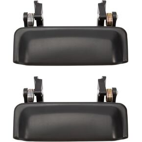 Exterior Left & Right Door Handle Fits Ford Explorer 1998-2003/ Ford Explorer Sport Trac 2001-2005/ Mercury Mountaineer 1998-2001, Driver &Passenger Side Exterior Door Handle,79102 60306(2 Pack)
