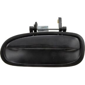 Dorman 77648 Rear Driver Side Exterior Door Handle Compatible with Select Honda Models, Smooth Black