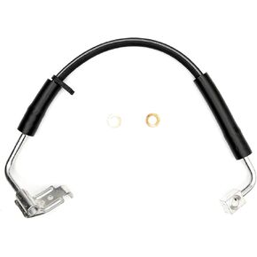 Dynamic Friction Company Front Left Brake Line Hose 350-42022 For 2007-2010 Jeep Wrangler