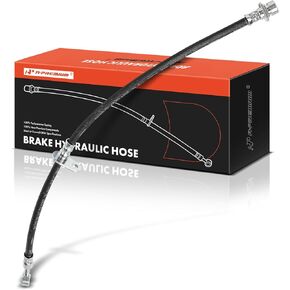 A-Premium Front Passenger Side Brake Hydraulic Hose Compatible with Select Honda Models - Odyssey 2018 2019 2020 2021 2022 - Replace# 01464THRA00