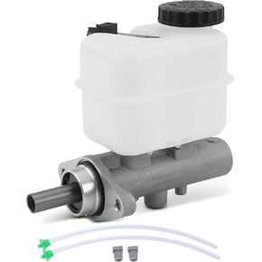 A-Premium Brake Master Cylinder with Reservoir and Cap Compatible with Ford and Mercury Vehicles - For Explorer & Mountaineer 2006-2010, Explorer Sport Trac 2007-2010 - Replaces 6L2Z2140B
