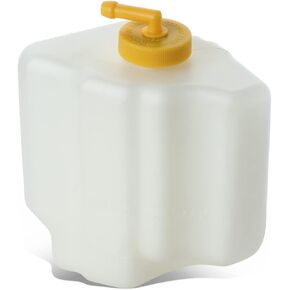 DNA MOTORING OEM-RT-HO3014106 OE Style Coolant Overflow Reservoir Tank w/Cap Compatible with 88-91 Honda Civic / 88-91 CRX