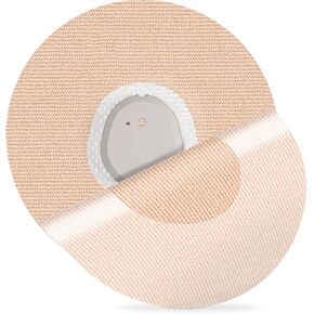 G7 Adhesive Patches Waterproof 35Pack Overpatch for G7 Latex-Free Overlay Patch Strong Adhesion Long Lasting 10+ Days Precut for Easy Use by One Hand Breathable Patch Skin Friendly