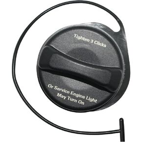 Gas Cap Fuel Tank Filler Cap Compatible with Buick Allure Enclave Lacrosse Lucerne Replacement for Cadillac CTS DTS for Aura Ion Aveo5 Cobalt Impala for Canyon Envoy Xl for G3 G5 G6 Replaces 95995094