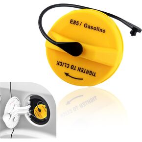 Fuel Tank Cap,Gas Cap Replaces OEM#52030379AA 52030379AB 52030380AA,Car Must Haves Fuel Cap for E85 Gasoline Compatible with Chrysler Dodge Ram